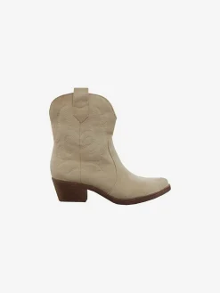 Best Sale Abby Western Boots Khaki Laarzen