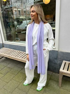 Fashion Alice Soft Comfy Set Off White Tops & Blousjes