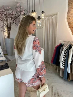 Best Sale Amy Flower Set Orange Sets