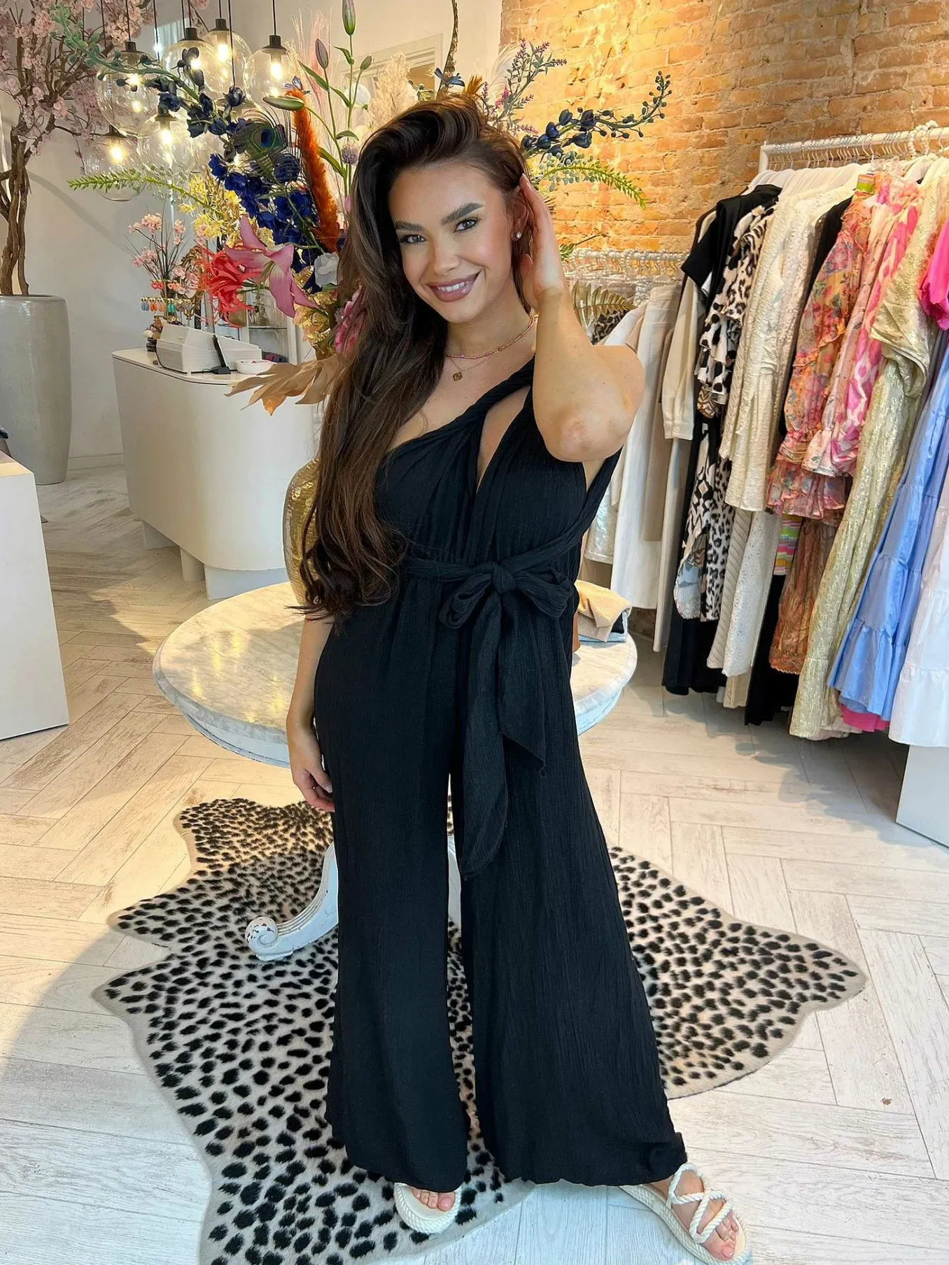 Fashion Annabel Jumpsuit Black Jumpsuits