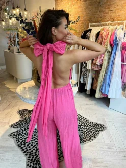 Online Annabel Jumpsuit Pink Jumpsuits