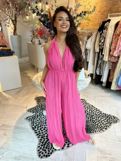 Online Annabel Jumpsuit Pink Jumpsuits