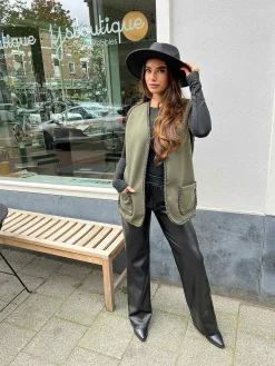 Hot Aurora Gilet Army Gilets