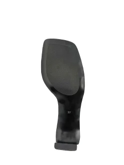 Fashion Babouche Anne Sandalet Black Hakken