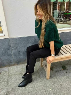 Best Sale Babouche Anouk Western Boots Black Laarzen