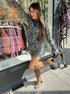 Hot Babouche Boots Taupe Hakken