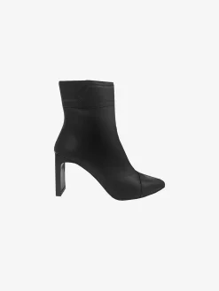 Cheap Babouche Ella Ankle Boots Black Hakken