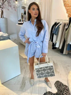 Cheap Babouche Loafers All Over Studs Beige Loafers