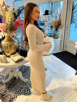 Flash Sale Babouche Yasmin Strass Ankle Boots Beige Hakken