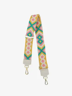 Hot Bag Strap Aztec Pink & Green Riemen