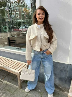 Cheap Baggy Wide Fit Jeans Broeken