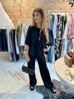 Sale Belle Bow Set Navy Sets