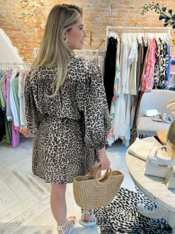 Shop Bibi Dress Leo Jurken