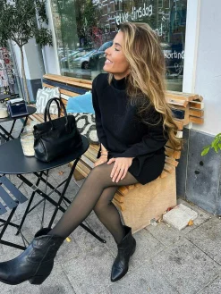 Store Big Size Soft Fleece Panty Black Panty's