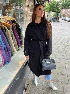 Cheap Birdie Classic Bag Black Tassen