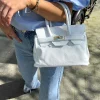 Hot Birdie Classic Bag Off White Tassen