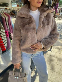 Cheap Birdie Classic Bag Taupe Tassen