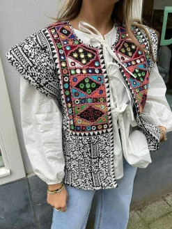 Outlet Boohoo Gilet Black Gilets