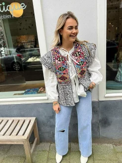 Outlet Boohoo Gilet Black Gilets