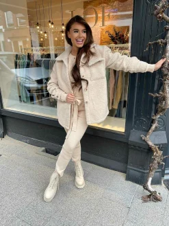 Cheap Bronx Classic Bikerboots Beige Laarzen