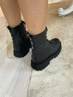 Best Sale Bronx Classic Bikerboots Black Laarzen