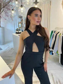 Best Sale Cassie Jumpsuit Black Jumpsuits