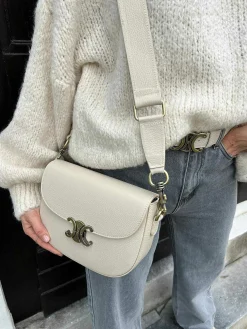 Online Cece Bag Beige Tassen
