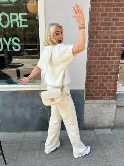 Online Cece Bag Beige Tassen