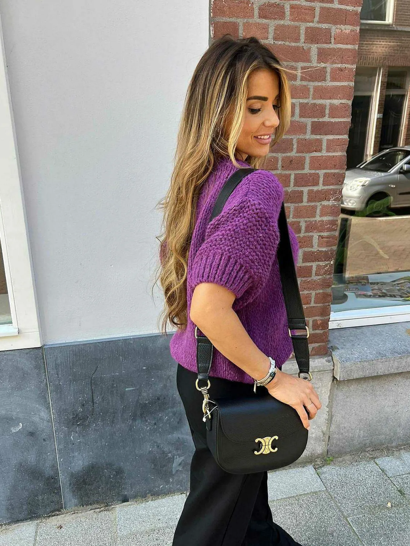 Best Sale Cece Bag Black Tassen