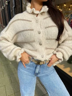 New Cece Belt Taupe Riemen