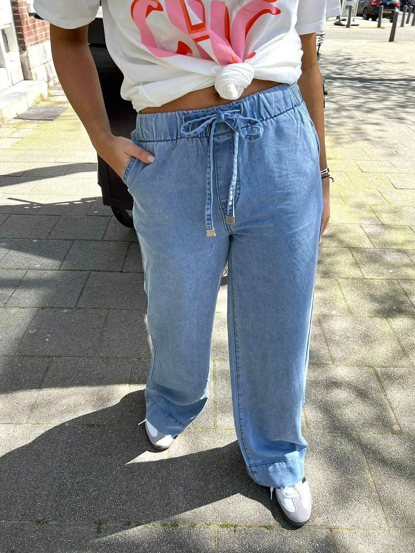 Online Charlie Wide Fit Stretch Jeans Broeken