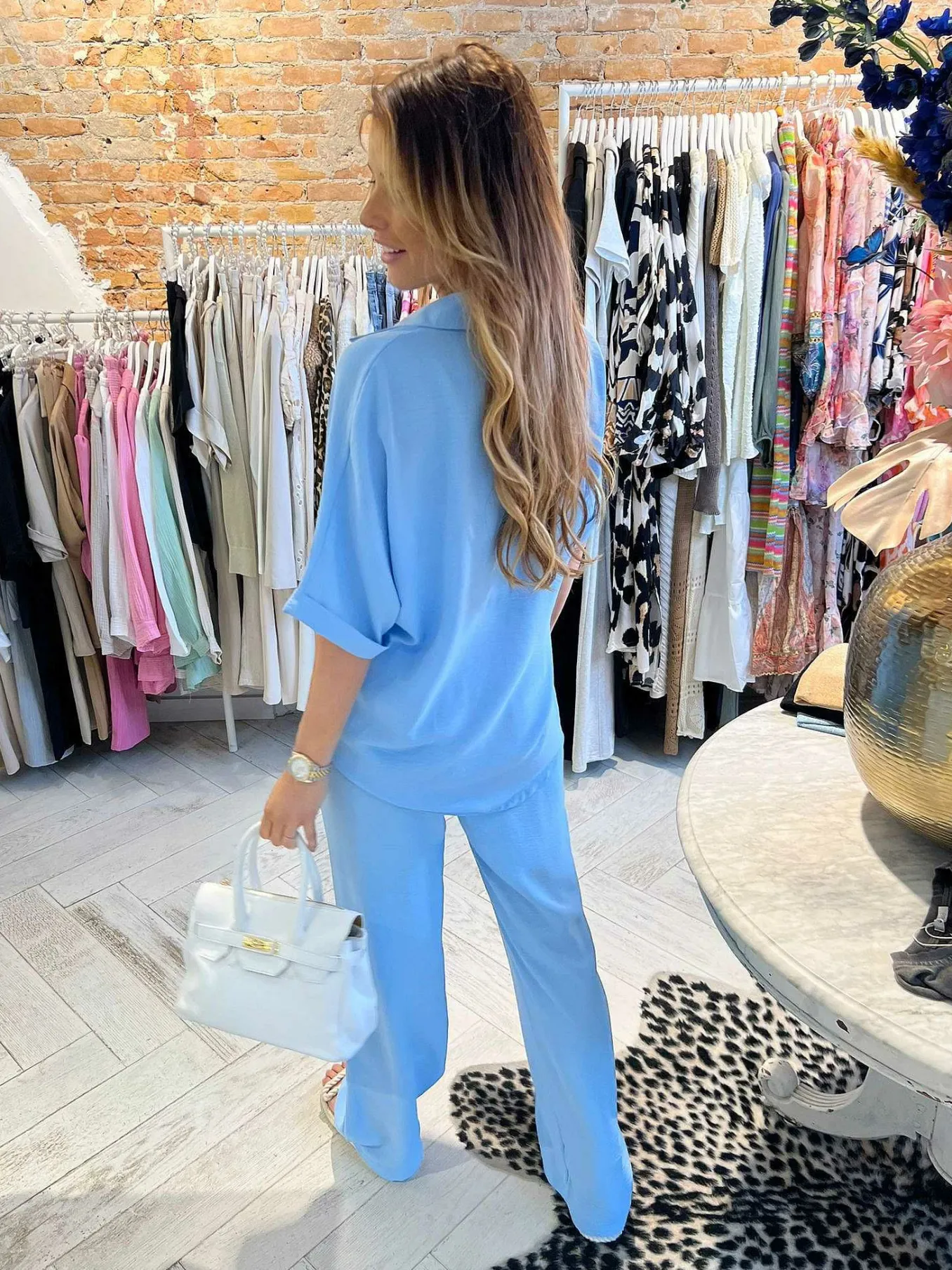 Discount Dani 2 Delig Set Babyblue Sets