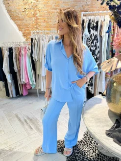 Discount Dani 2 Delig Set Babyblue Sets