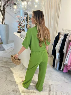 New Dani 2 Delig Set Lime Green Sets