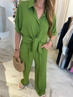 New Dani 2 Delig Set Lime Green Sets