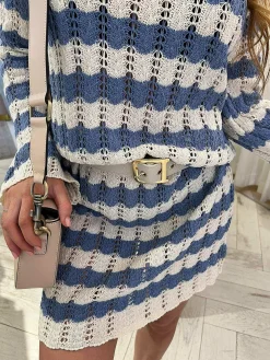 Cheap Diane Belt Ecru Riemen