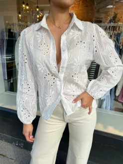 Online Dionne Broderie Blouse Tops & Blousjes