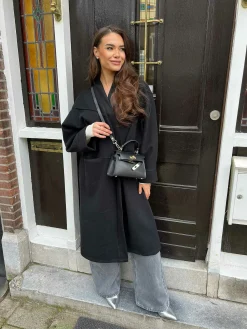 Hot Dorien Coat Black Jassen