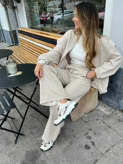 Cheap Dwrs Bonney Sneakers Off White & Black Sneakers