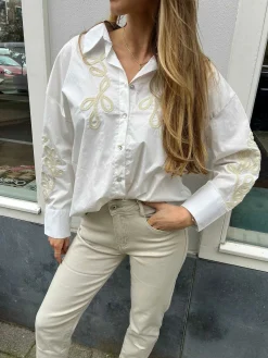 Hot Eveline Blouse White Tops & Blousjes