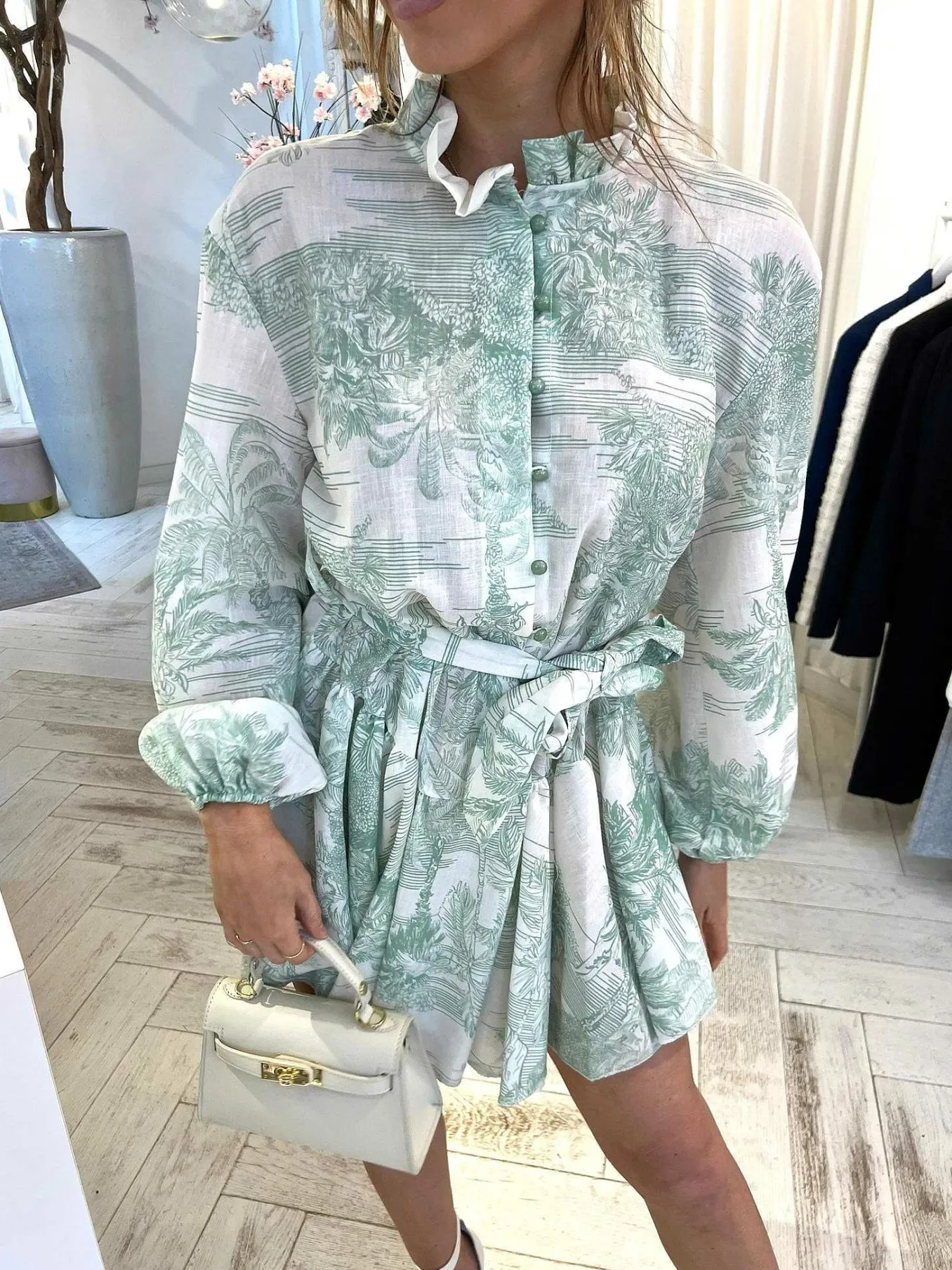 Flash Sale Fenna Inspired Dress Lime Jurken