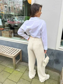 Best Sale Fleur Linen Pants Broeken