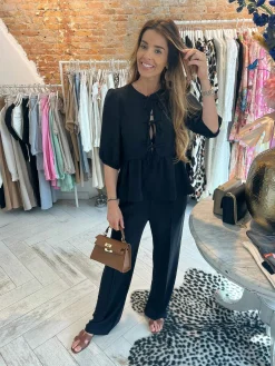 Sale Floortje Bow Set Black Sets