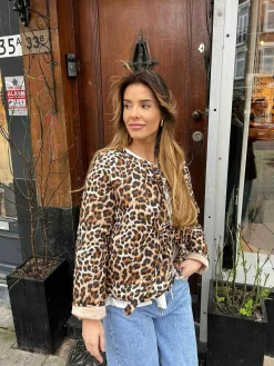 Fashion Gael Bow Jacket Leo Jassen