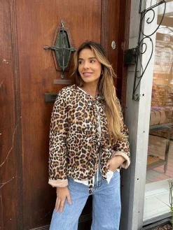 Fashion Gael Bow Jacket Leo Jassen