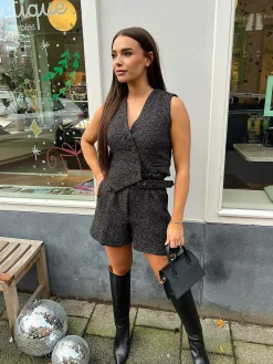 Clearance Georgie Short Black Shorts