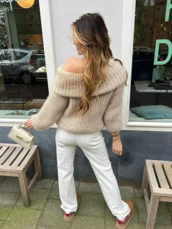 New Grace Bag Beige Tassen