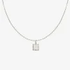 Hot Head Up Necklace Silver Kettingen