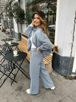 Best Sale Inspired Pantalon Denim Blue Broeken