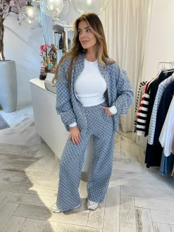 Best Sale Inspired Pantalon Denim Blue Broeken